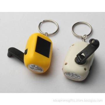 Solar Dynamo Torch Keyring